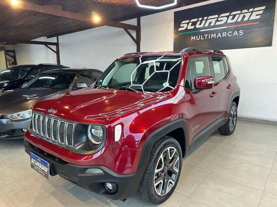 JEEP RENEGADE 1.8 16V FLEX LONGITUDE 4P AUTOMÁTICO JEEP RENEGADE 1.8 16V FLEX LONGITUDE 4P AUTOMÁTICO